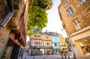 Le Toutapied, studio quartier historique de Vannes proche Gare